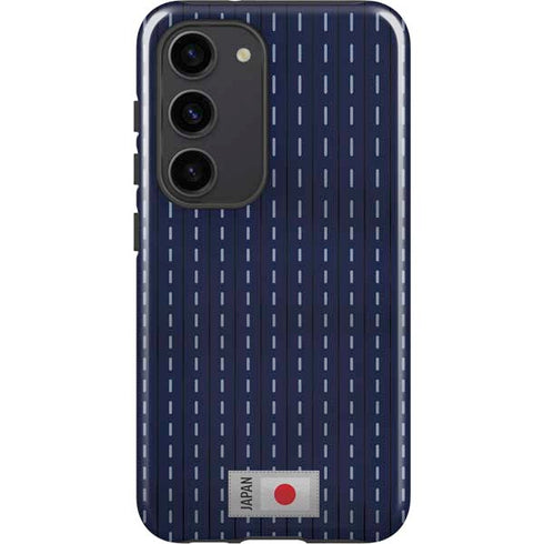 Japan Soccer Flag Galaxy S23 Pro Case